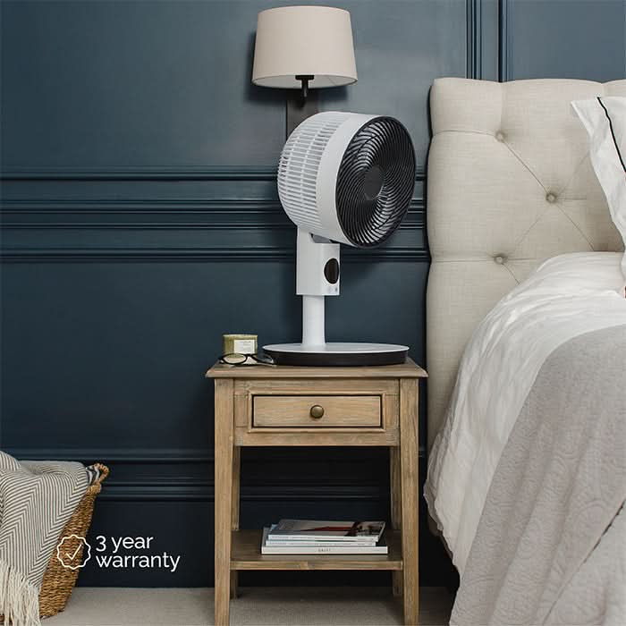 MeacoFan Sefte® 10" Pedestal Air Circulator with Storage Bag