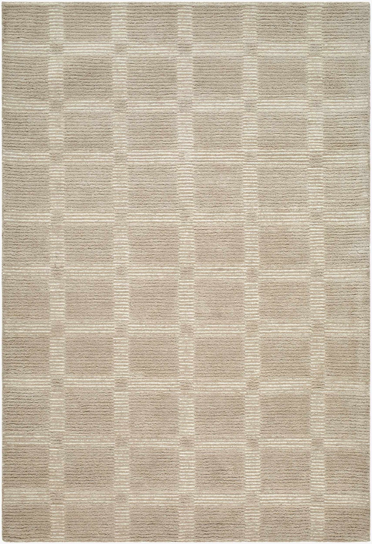 Rofoki Sandstone Modern Minimalist Handmade Area Rug